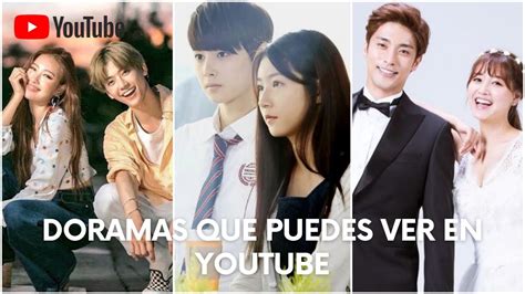 12 Doramas Completos En EspaÑol Que Puedes Ver En Youtube Youtube