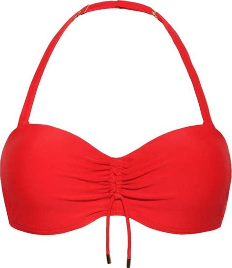 Beachlife Top Bikini Foam Wired Chinese Red Bol