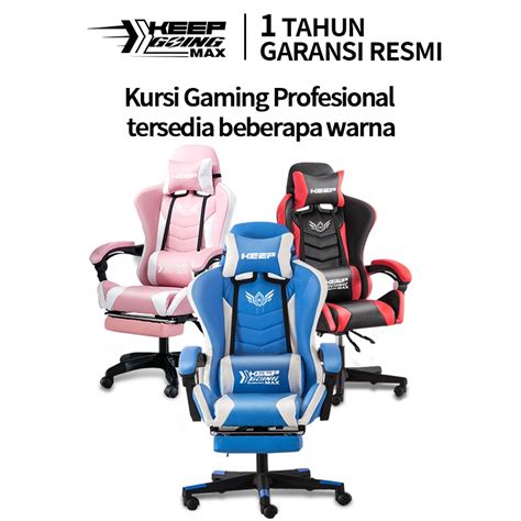 Jual Keep Going Max Kursi Gaming Kursi Kantor Profesional Kursi