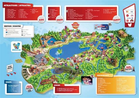 Attractiepark Walibi Belgie Attractieparken Van Nederlandjouwwebnl