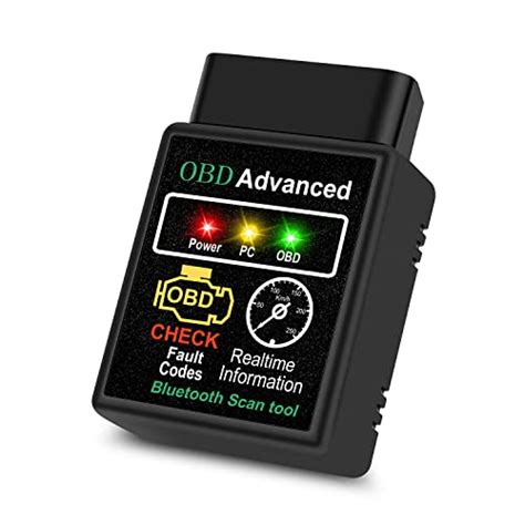 Golvery Scanner Bluetooth OBD 2 Outil De Diagnostic Automatique OBD II