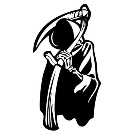 Grim Reaper Decal