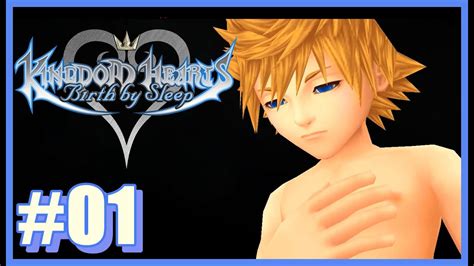 Kingdom Hearts Birth By Sleep [gameplay Español Hd 60fps] Aqua Parte 1 Recuperando La Luz