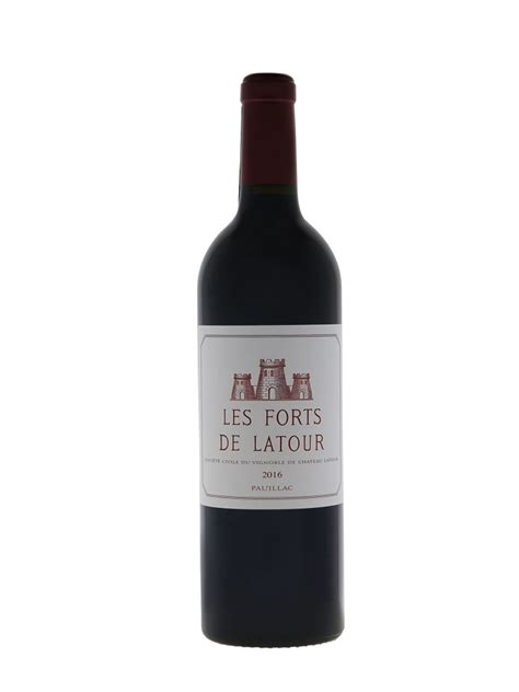 Les Forts De Latour 2016 Ex Ch The Oaks Cellars