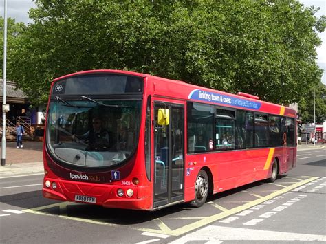 AU58FFN First Eastern Counties Ipswich Reds 66 69426 Flickr