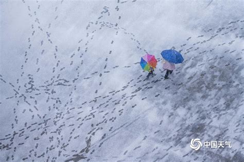 终于不用羡慕北方啦！一组图看南方的雪景到底有多美腾讯新闻