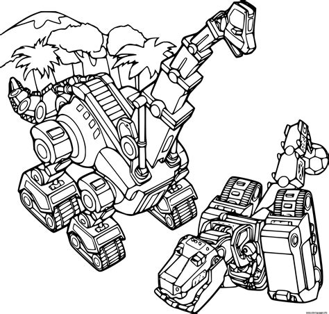 Dinotrux Coloring Pages At Getcolorings Free Printable Colorings