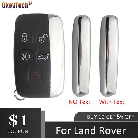 Okeytech Auto Key Shell For Land Rover Range Rover Sport Discovery