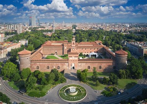 Sforzesco Castle | Milan - What to Expect | Timings | Tips - Trip Ideas ...