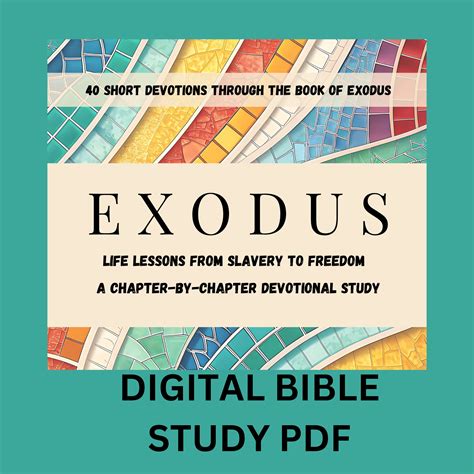 Digital Exodus Chapter By Chapter Devotional Bible Study Guide PDF - Payhip