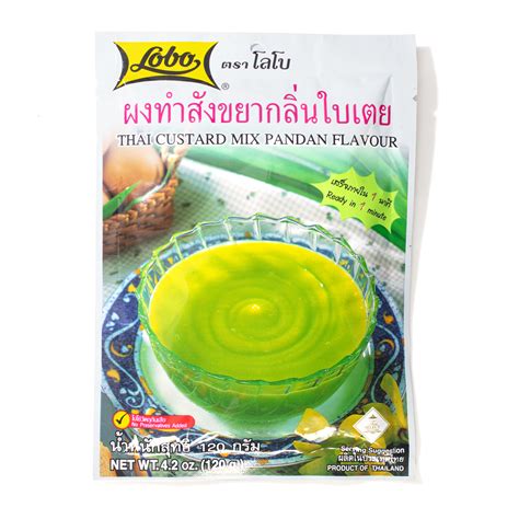 Thai Custard Mix Pandan Flavor | Universal Yums