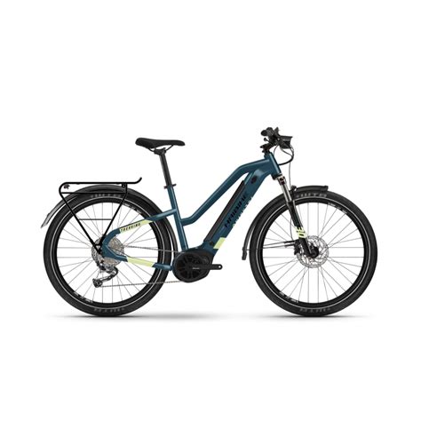 V Lo Electrique Haibike Trekking Mid