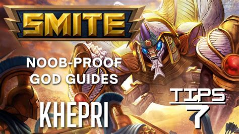 Khepri Smite Noob Proof God Guide Youtube