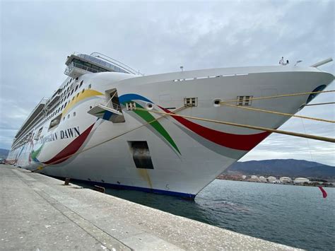 El Puerto De Motril Recibe Esta Semana Cuatro Cruceros Y Cerca De