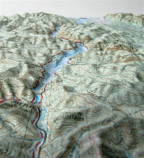 Kalispell USGS Regional 3D Raised Relief Map In 2022 Relief Map