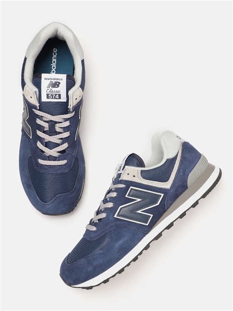 Buy New Balance Men 574 Sneakers - Casual Shoes for Men 20480360 | Myntra