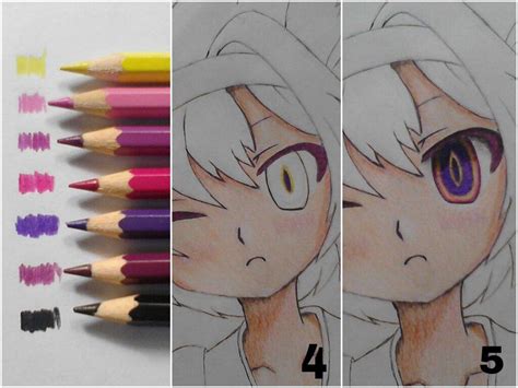 Tutorial 1: Coloring tutorial!!! (colored pencils) | Anime Amino