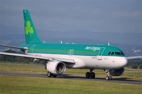 Ei Dvj Airbus A Aer Lingus Glasgow Douglas Buick Flickr