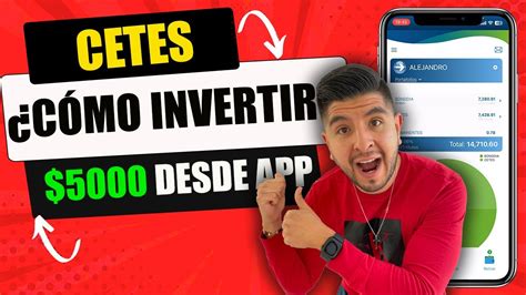 Cuánto GANARÍAS si Inviertes 5 000 MXN mensuales en CETES YouTube