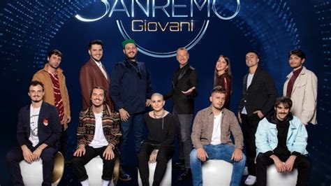 Sanremo Giovani Chi Sono I 10 Finalisti