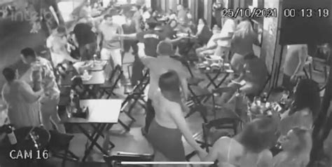 Vídeo Discussão acaba virando briga generalizada em bar de Planaltina