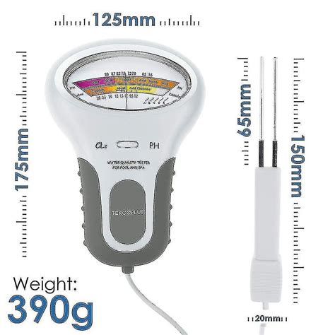 Analizzatore Di Qualit Dell Acqua Tester Digitale Di Cloro E Ph Cl