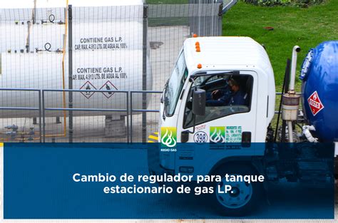 Regulador Para Tanque Estacionario De Gas LP REGIO GAS