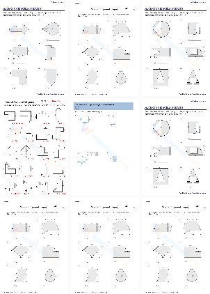 Area Of Composite Figures Worksheets