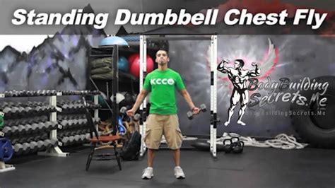 Dumbbell Workout For Chest Standing | EOUA Blog