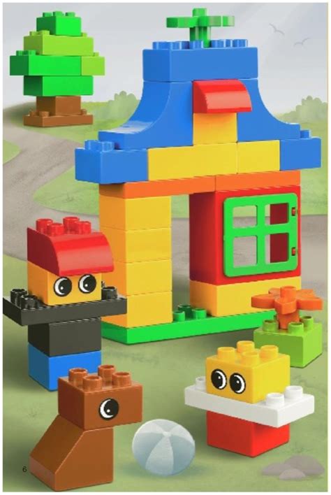 LEGO Instructions For Set 5748 LEGO DUPLO Creative Building Kit Duplo