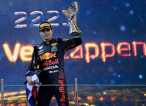 Gran Premio de Abu Dhabi Max Verstappen campeón de la F1