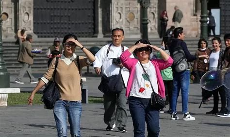 Senamhi Altas Temperaturas En Algunos Distritos De Lima