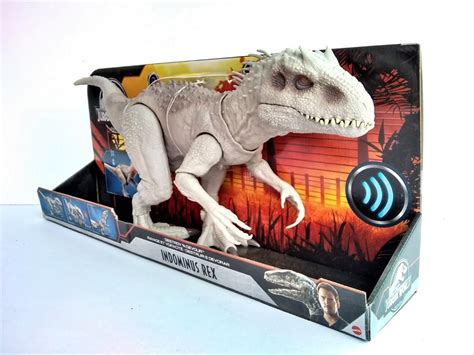 Jurassic World Indominus Rex Luz Y Sonido Mercado Libre