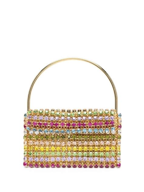 Crystal Embellished Tote Bag Vanina Eraldo