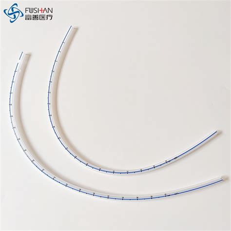 Fushan Disposable Medical Silicone Chest Drainage Catheter Of Adult