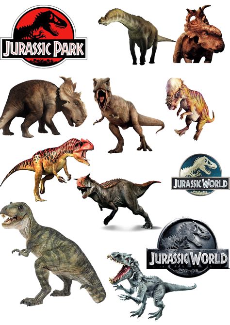 Jurassic Park Dinosaur Png High Quality Image Png All