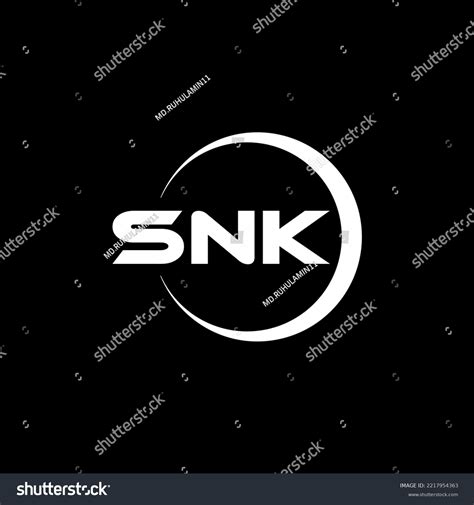 15 Snk Logo Images, Stock Photos & Vectors | Shutterstock