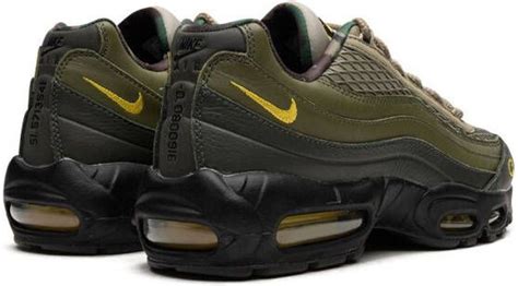 Nike X Corteiz Air Max 95 SP Sneakers Groen Schoenen Nl