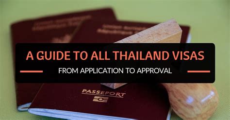 An In Depth Guide To Thailand Visas Applications Requirements And Extensions Visa Thailand