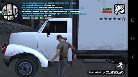 Trabalhando De Caminhoneiro GTA On Line San Andreas YouTube