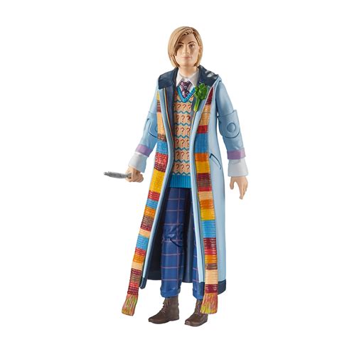 The Thirteenth Doctor and Fourteenth Doctor action figures, coming soon | Doctor Who