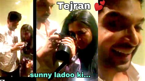 Big Boss New Teju Karan Ki New Video So Sweet Of Sunny Ladoo