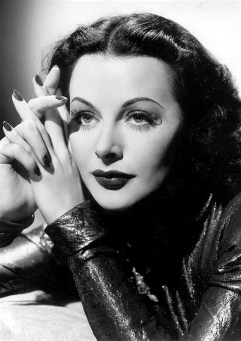 Hedy Lamarr Monochrome Photo Print 11 A4 Size 210 X 297mm Etsy Hedy