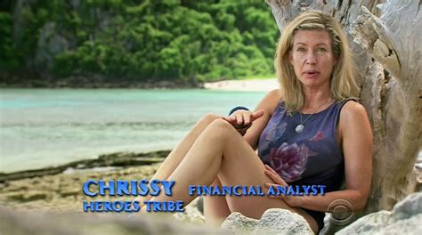 Survivor Contestant Chrissy Hofbeck