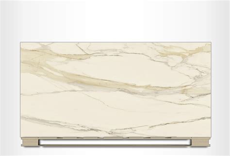 Calacatta Oro Quantumsix Porcelain Slab Matte Marble Benchtops Hub