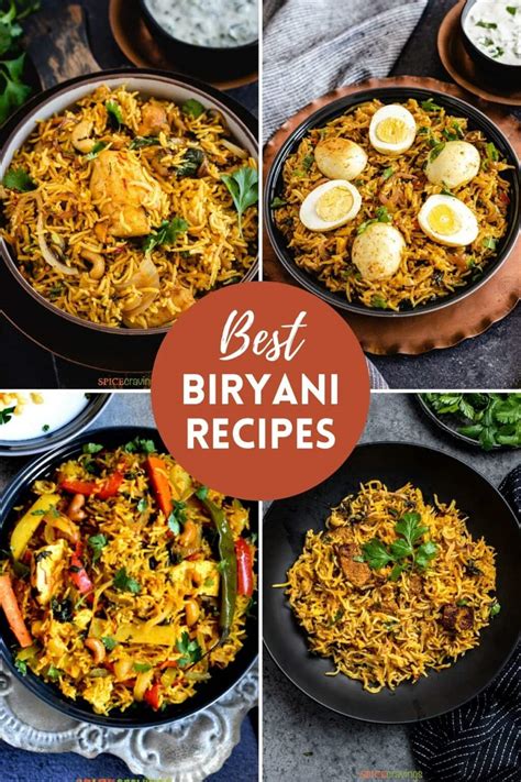 Biryani Recipes - Spice Cravings