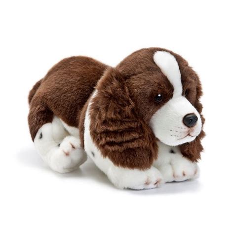 Lifelike Springer Spaniel Stuffed Animal | Nat & Jules | Springer ...