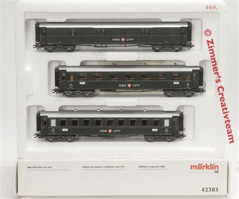 M Rklin Oldtimer Wagen Set Sbb H Kaufen Auf Ricardo