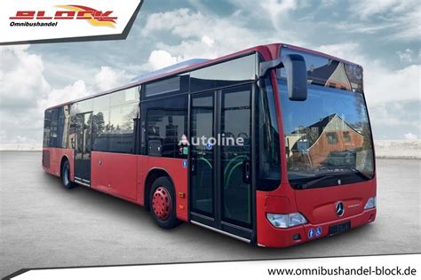 Mercedes Benz X O Citaro Euro Eev S Le A Stadtbus Kaufen