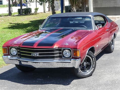 1972 Chevrolet Chevelle SS Tribute Sold Motorious